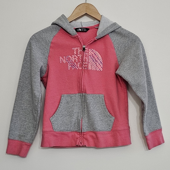 The North Face Other - The North Face full zip hoodie girls size 10/12